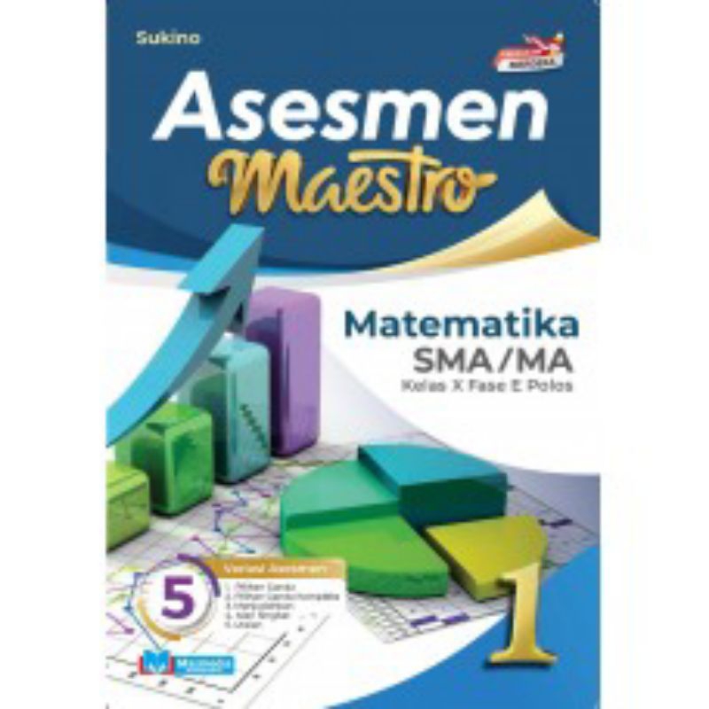 

BUKU MASMEDIA ASESMEN MAESTRO MATEMATIKA KELAS X XI XI