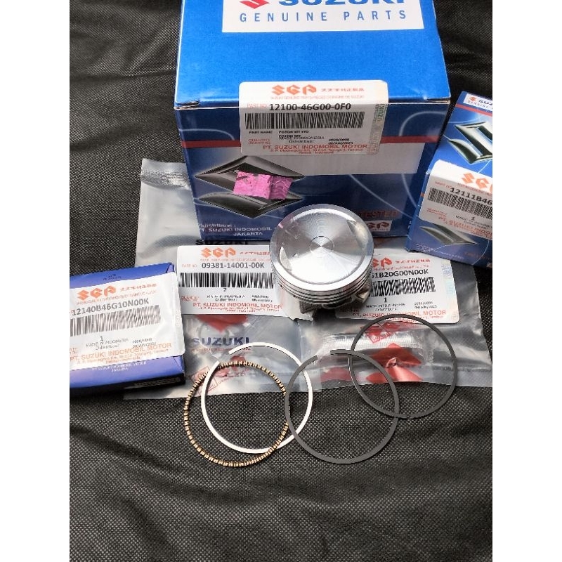 PISTON KIT SUZUKI SPIN 125 STDN-100