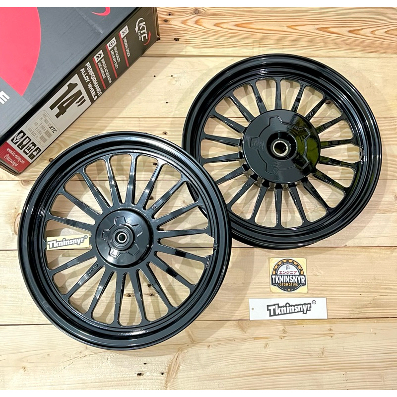 Velg KTC Racing Rebel Ring 14 Alloy Wheels Vario 125/150 PCX CBU