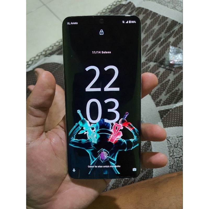 sharp aquos zero 2 8/256gb