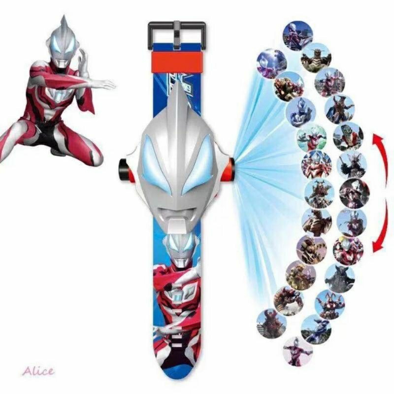 JAM TANGAN ANAK KARAKTER LASER PROYEKTOR