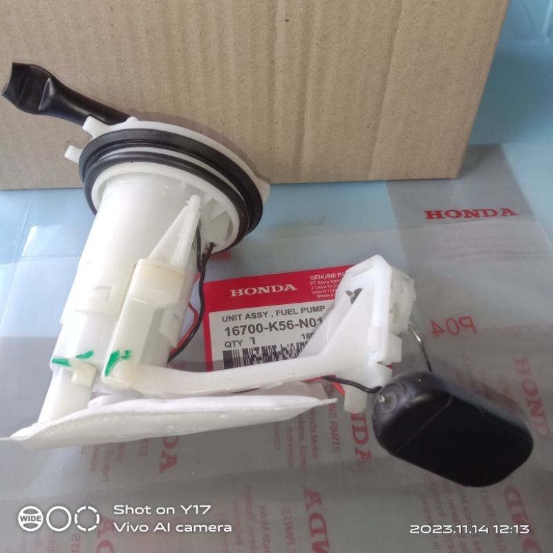 Fuel Pump fuelpum Motor Honda Sonic 150R K56 N01