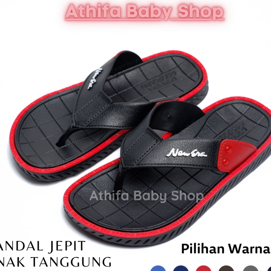 Kualitas Dijamin Sandal Jepit Anak Laki Cowok Sendal Karet Anak SD SMP Tanggung 4 5 6 7 8 Tahun New 