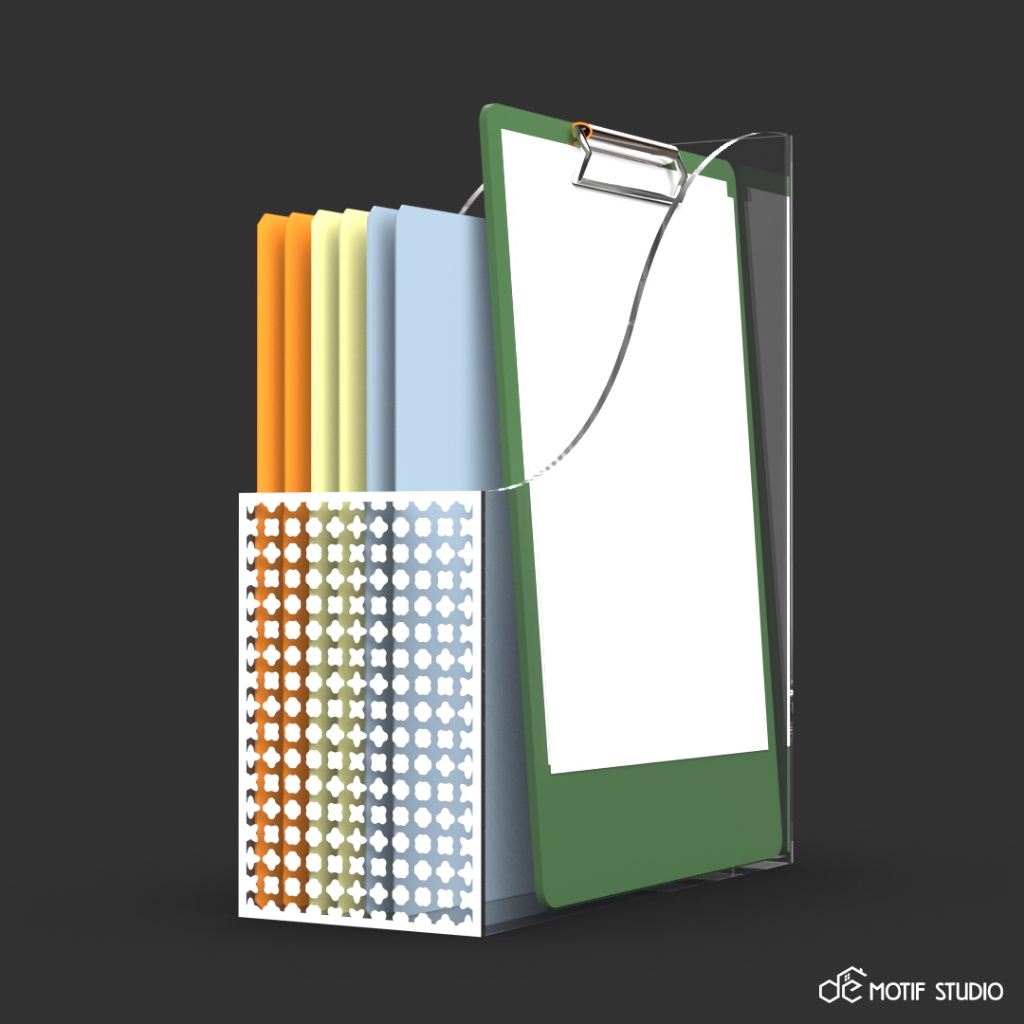 FILE STORAGE BOX CLEAR ACRYLIC DESK ORGANIZER ORGANISER TRAY RACK DOCUMENT MAGAZINE BOOK PAPER KEEPE