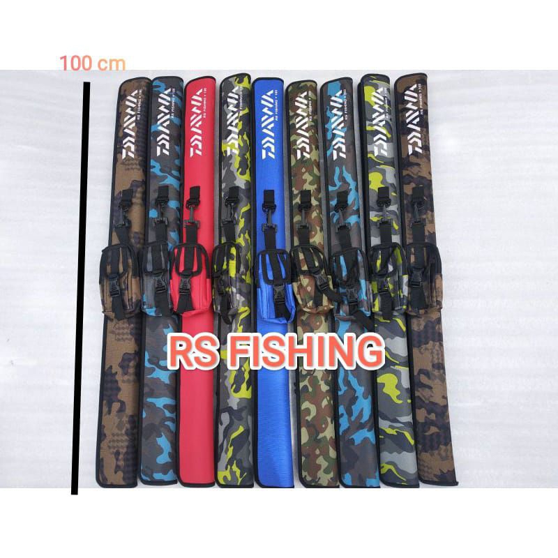 Tas Pancing Daiwa Model Pedang Hardcase Lapis Fiber
