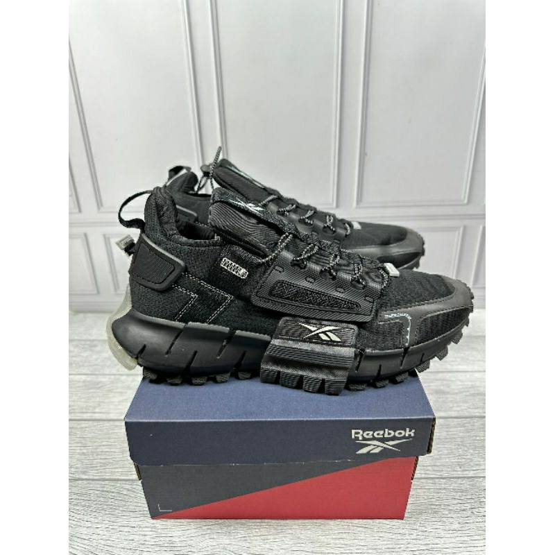 Reebok Zig Kinetica Edge Triple Black
