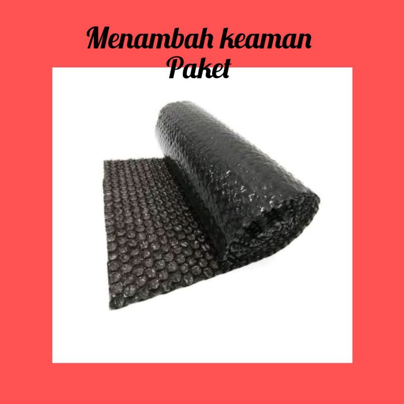 

Tambahan packing buble wrap