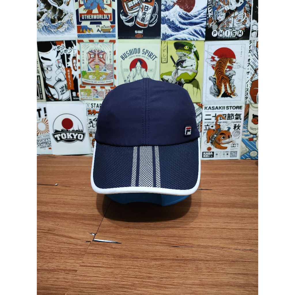 Topi Caps Baseball Simpel Hat Pria Dan Wanita By FILA