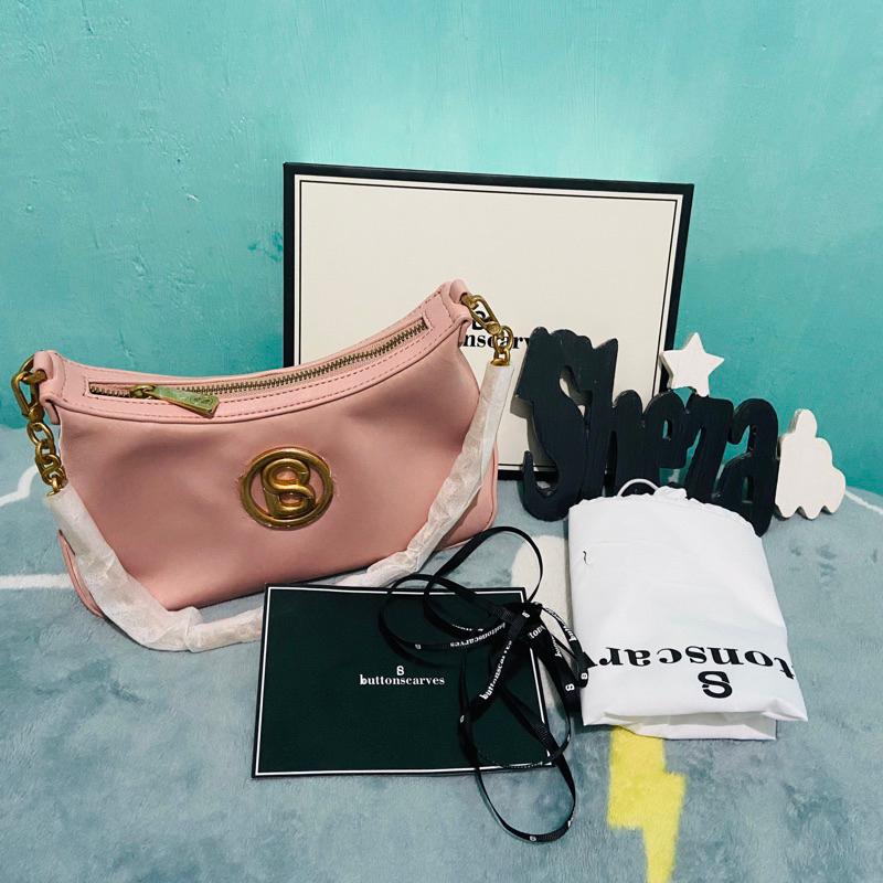 PL VVGC Luana Guava buttonscraves  bag