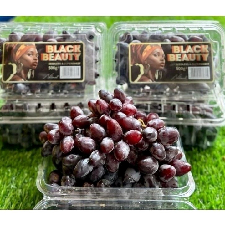 

Buah Anggur Black Autumn Pack 500 Gram