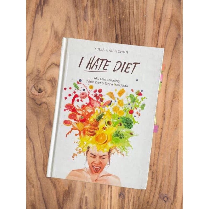 Diet starter buku preloved original