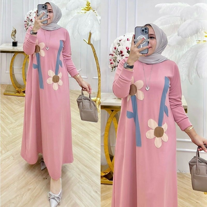 MORITA DRESS KNIT VIRAL ORIGINAL BY ZARA TERBARU TERMURAH KEKINIAN BAJU WANITA