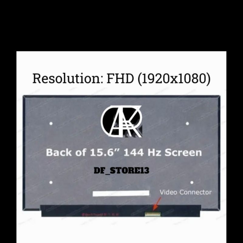 Led Lcd Laptop ASUS TUF GAMING F15 FX506HC FX506LHB FX506IH 144Hz IPS
