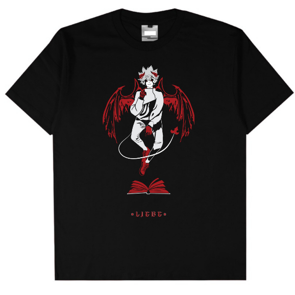 BLACK CLOVER Liebe - Oversized & Reguler T-Shirt