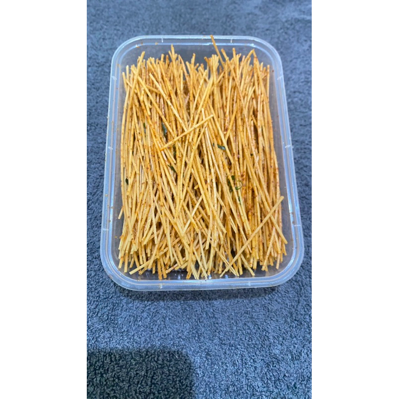 

Mie Lidi / Biting, bumbu basah atau kering varian rasa