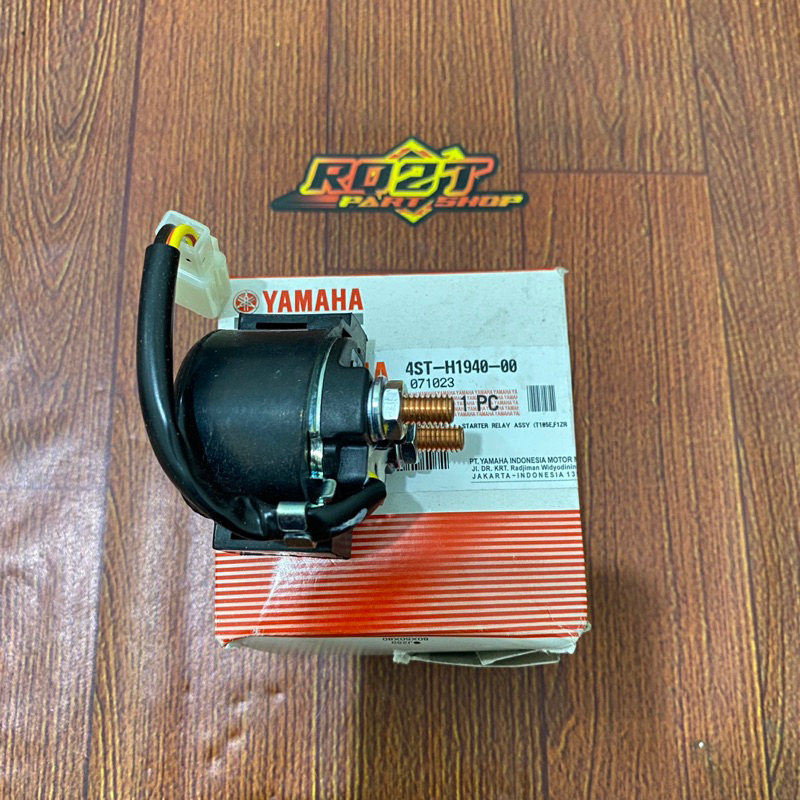 BENDRIK STATER FIZR ORIGINAL YGP