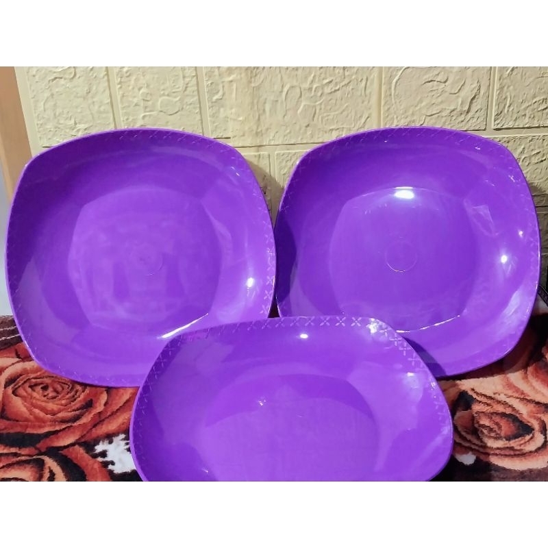 piring plastik lusinan murah meriah