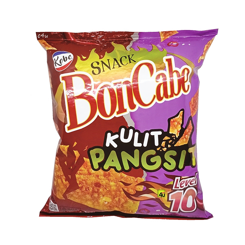 

BonCabe Snack Pangsit Krispi Pedas - 70 gr BESAR