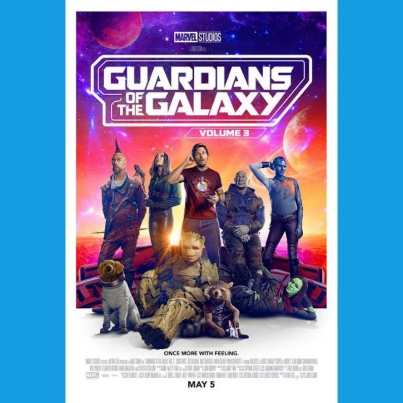 DVD GUARDIANS OF THE GALAXY VOL 3 ...2023