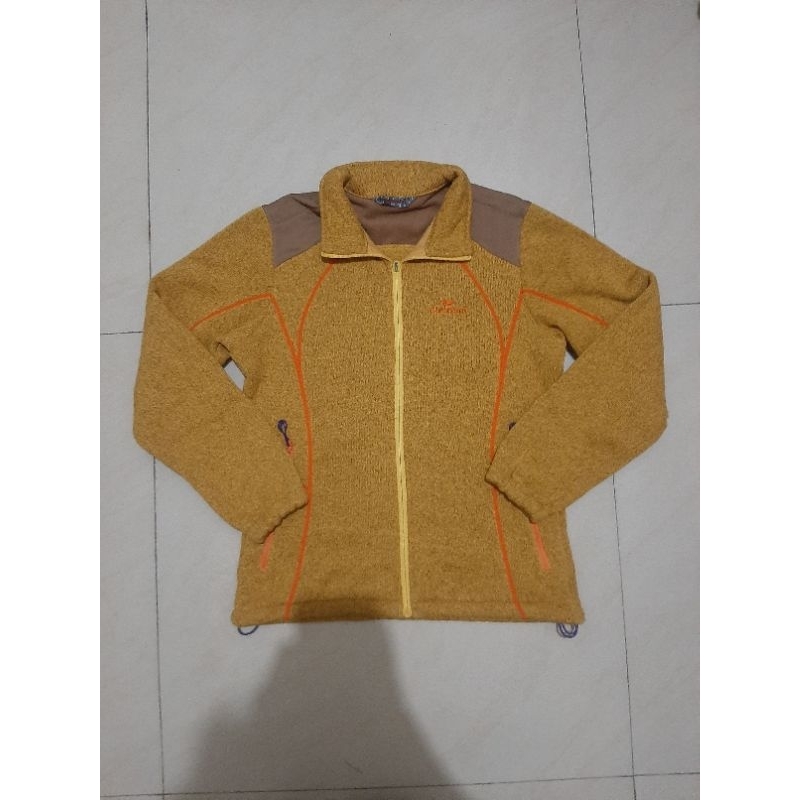 Autobahn Outdoor Softshell Soft Shell Woll Wool Jacket Second PL Preloved