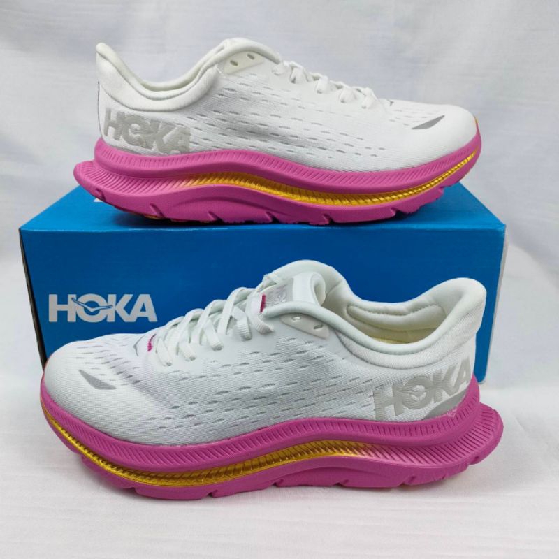 HOKA KAWANA WHITE PINK