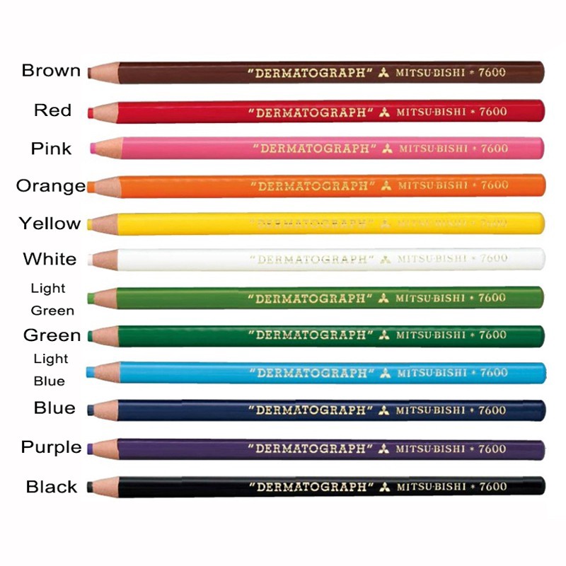 

HOT Product Pensil Kaca/ Dermatograph Mitsubishi 7600 [Per Lusin] serbuuu !