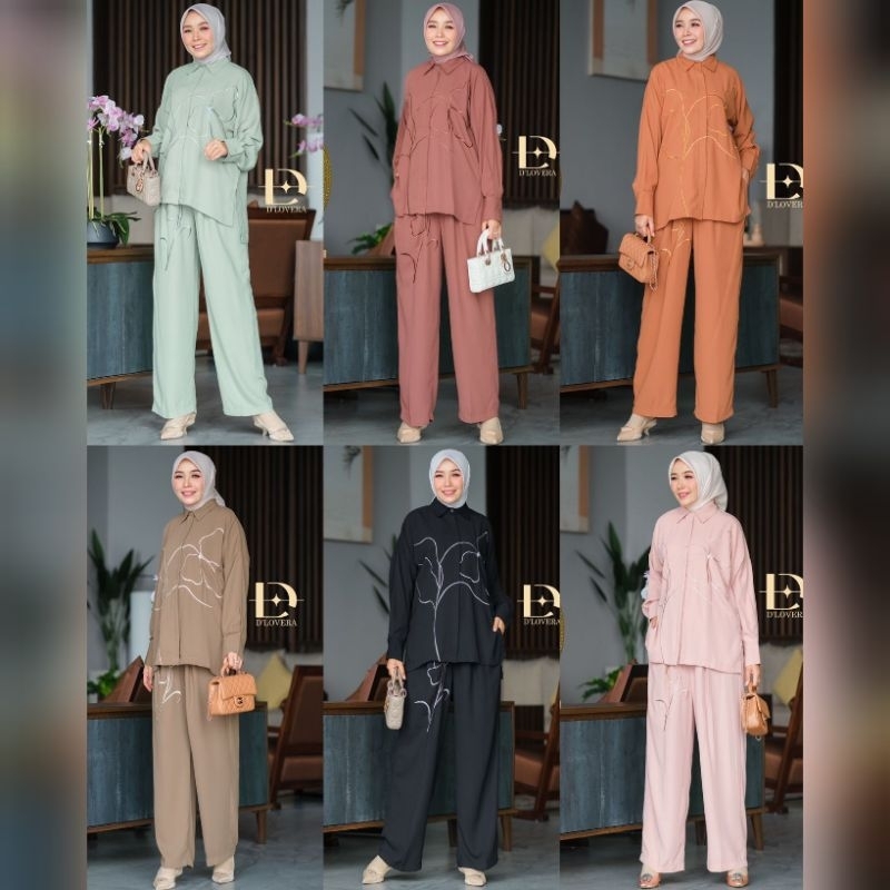 Zooya setelan by D'lovera