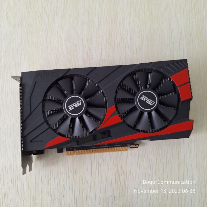 VGA Asus GTX 1050 TI 4GB DDR5 128bit Nvidia Geforce GTX1050Ti
