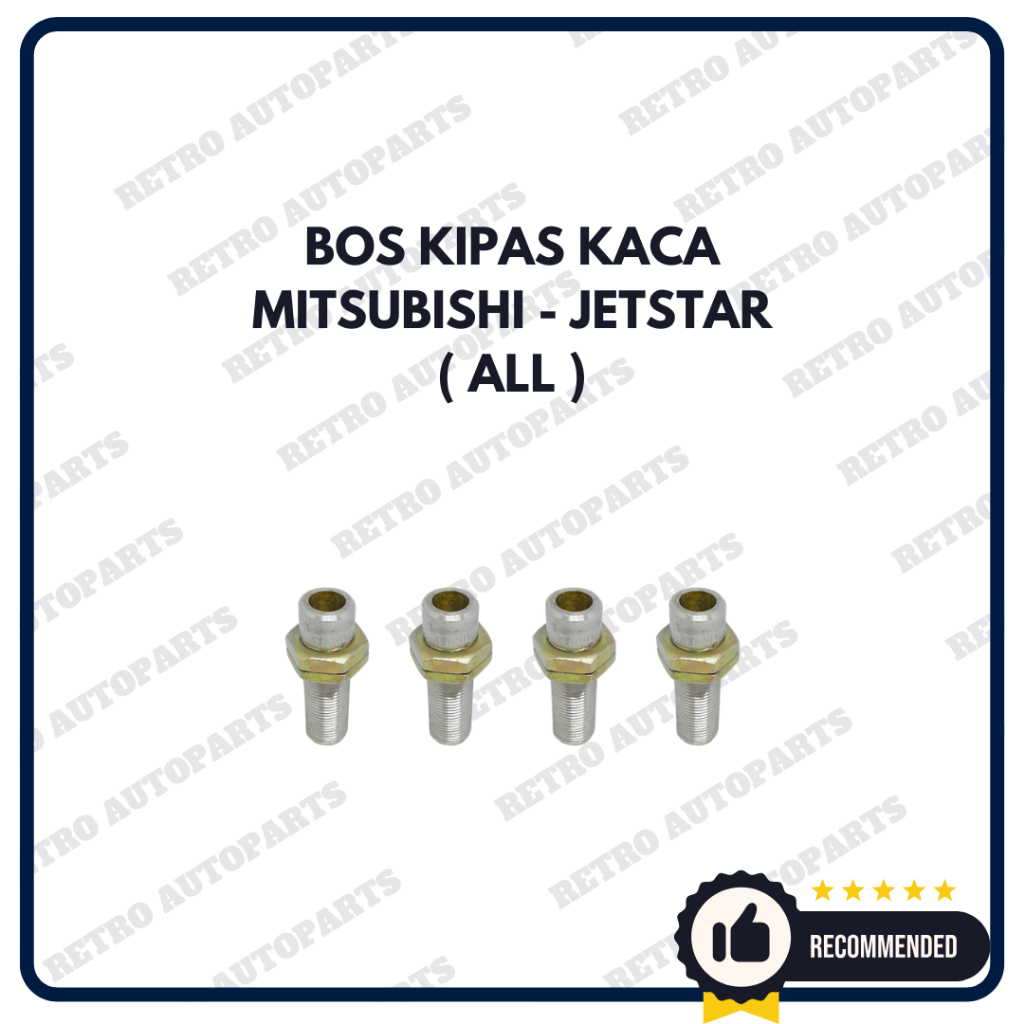 MITSUBISHI - JETSTAR | Bushing kipas mobil Mitsubishi JETSTAR bahan allumunium Boshing kipas allumun