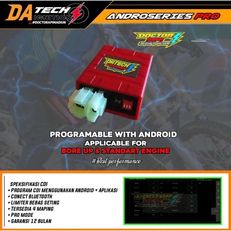 DATECH CDI PROGRAMABLE ANDROID PRO BLUETOOTH