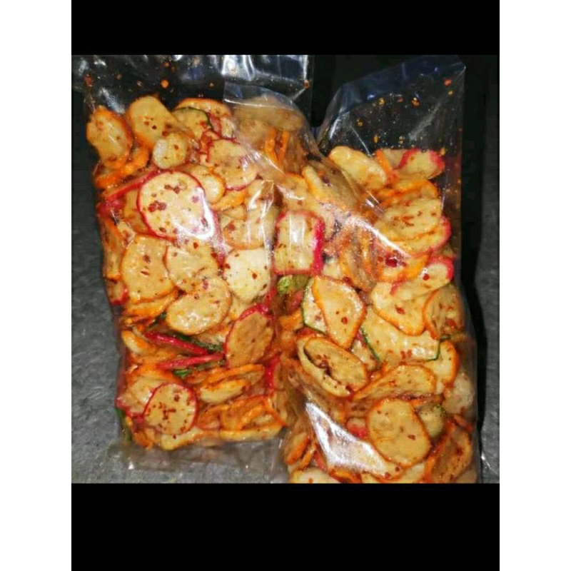 

kerupuk seblak mering