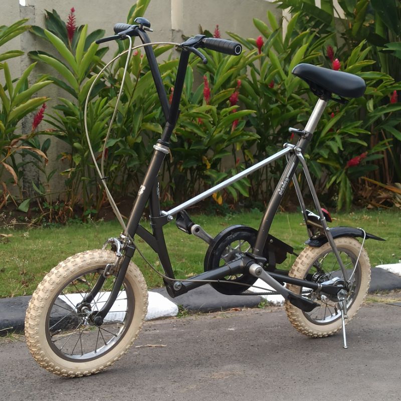 Sepeda Bridgestone Picnica 14 Inch Full Original