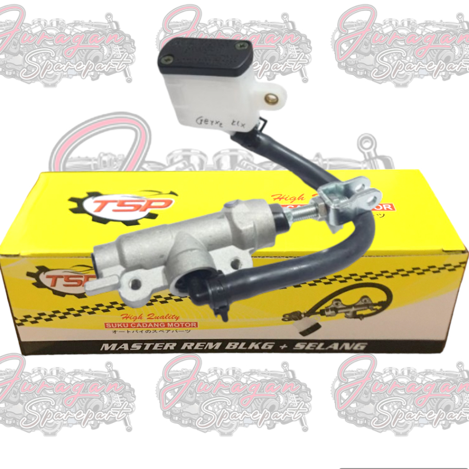 (Isi 2 Pcs) Suntikan Rem Belakang KLX 125 150 250 L S D TRACKER DTRACKER 150 Rumah Master Cakram TSP