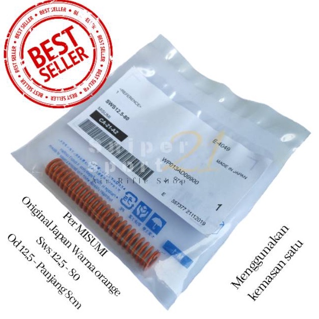 Ready Stok Per Misumi original japan untuk per hammer pcp - Per Mizumi grosir