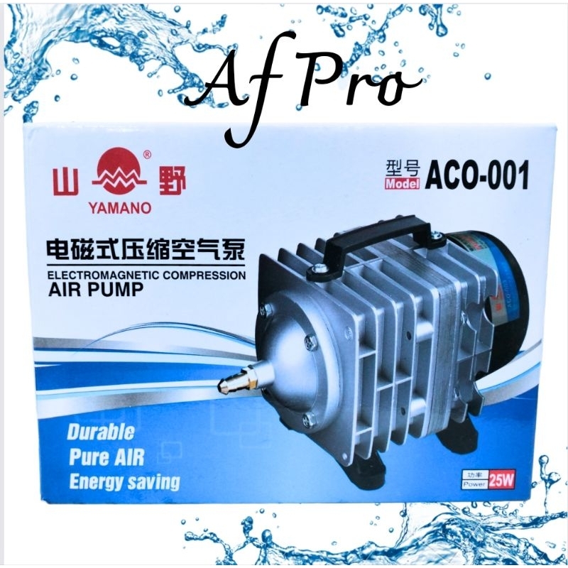 YAMANO ACO 001 Promo murah airpump aerator udara kolam Bioflok