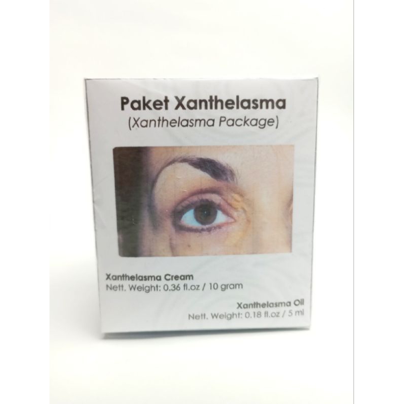 Paket Xanthelasma Obat Penghilang Xanthelasma Mata