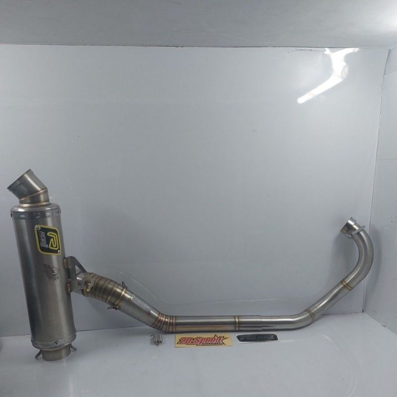 + KNALPOT ROB1 TGA MX KING STEP STANDARD