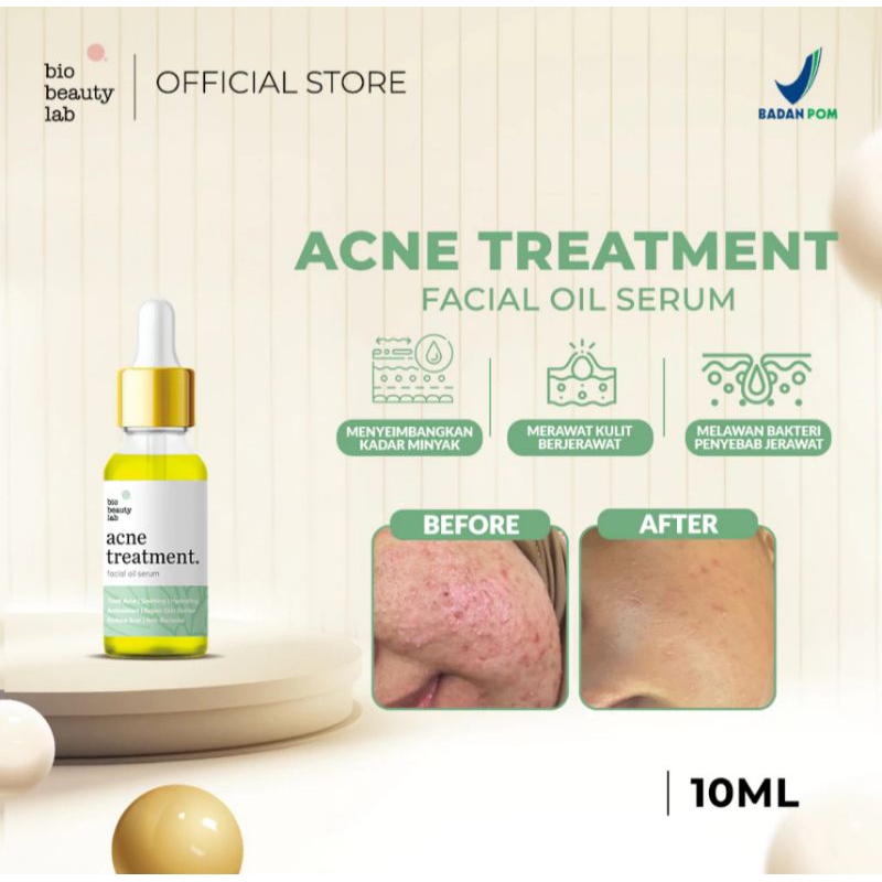 Bio Beauty Lab Acne Treatment Oil