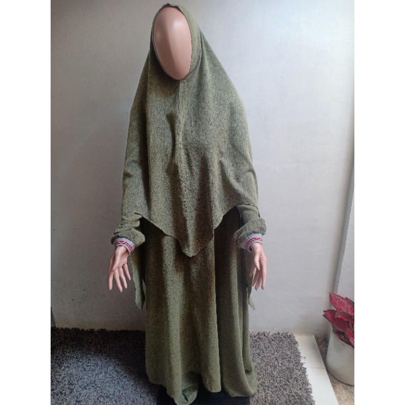 Preloved Gamis Set