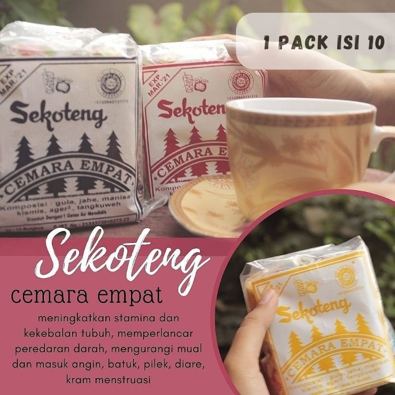 

Sekoteng Cap Empat Cemara Oleh Oleh Khas Semarang