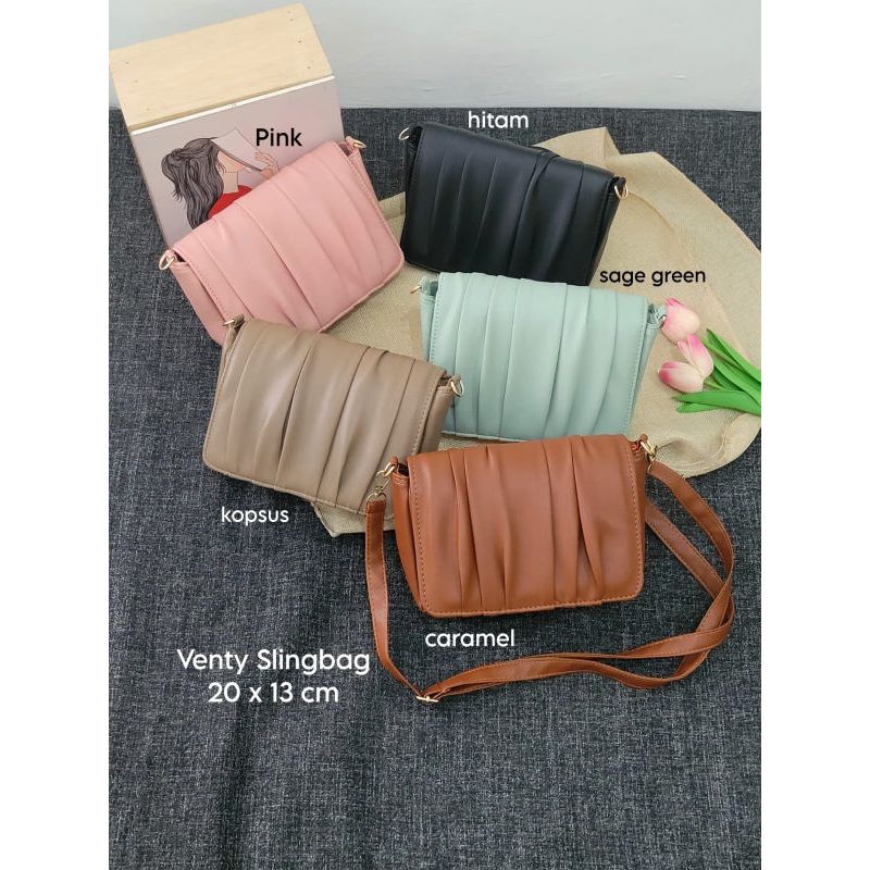Venty Bag Tas Selempang Wanita