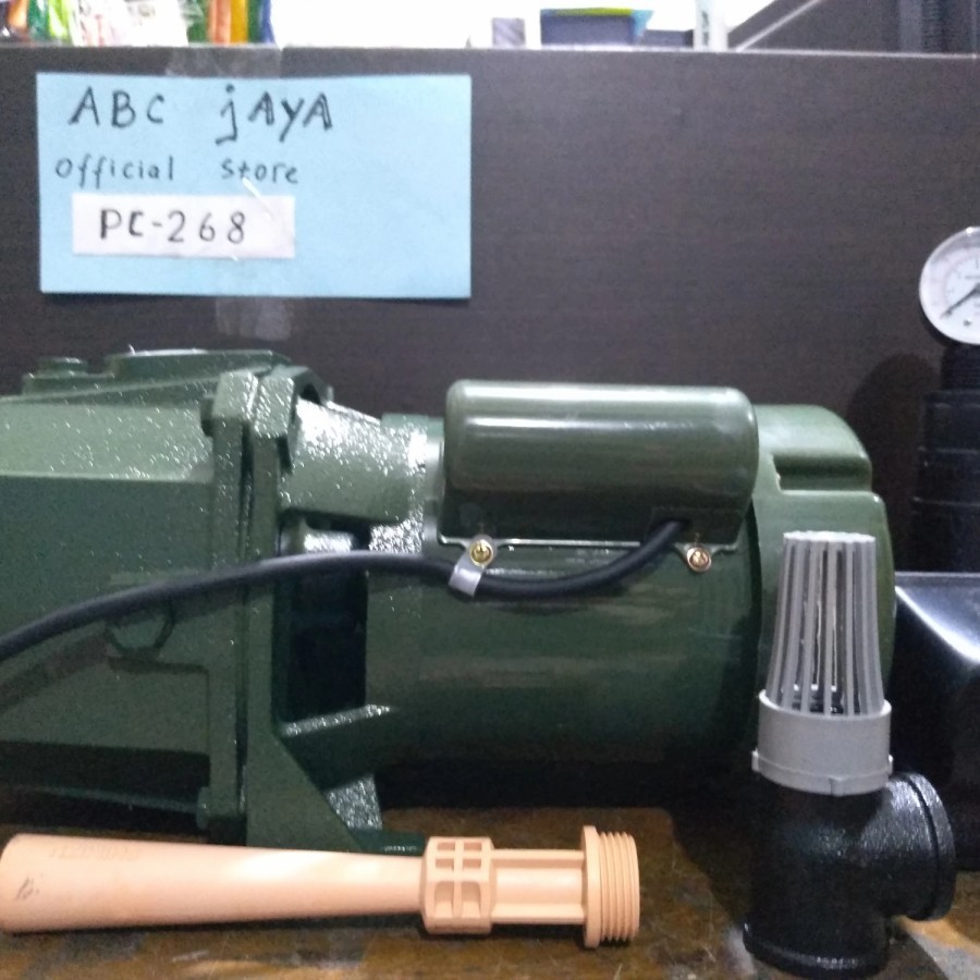 SHIMIZU Pompa Air Jet Pump Sumur Dalam 30 meter Paket Komplit ASLI ORIGINAL SHIMIZU 250 Watt Otomati