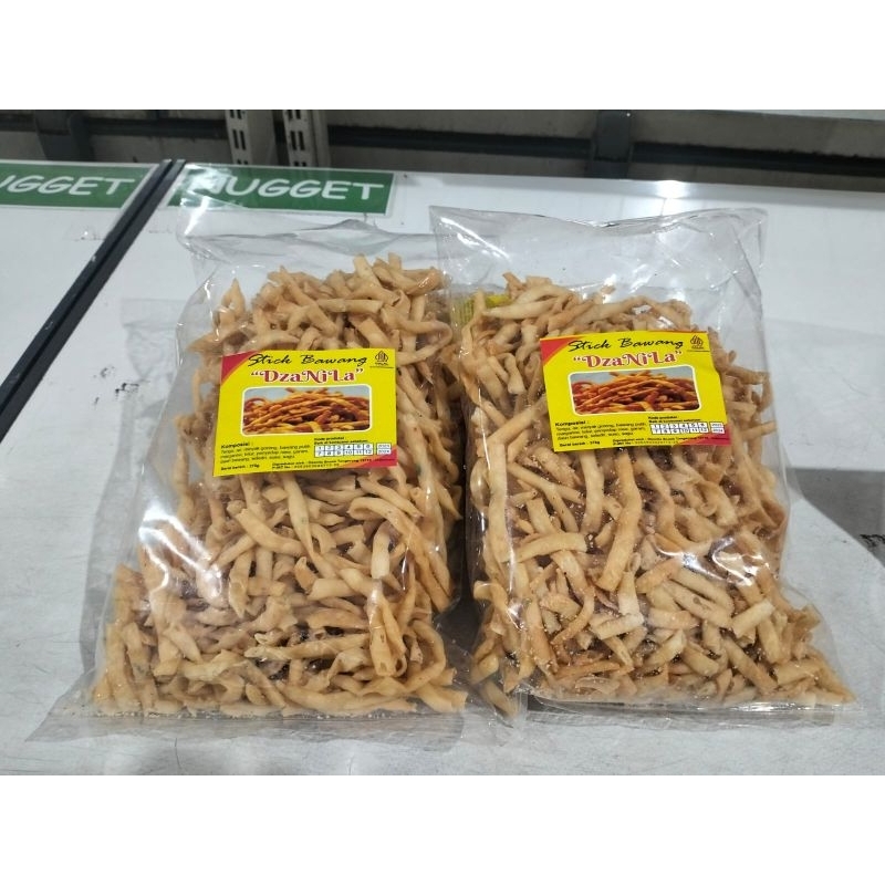 

Dzanila Stik Bawang ±400gr