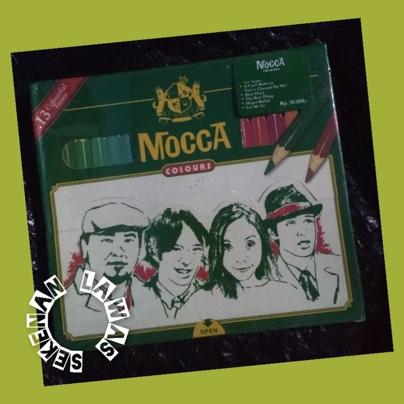 CD Mocca - Colours (SEGEL)