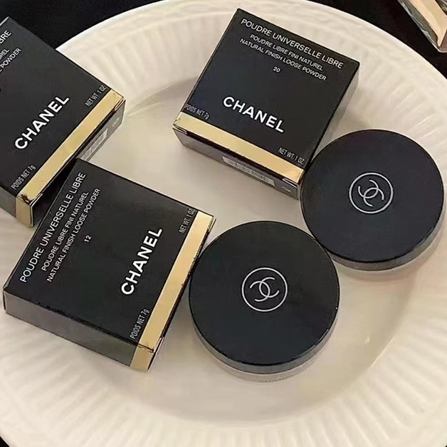 【ORI COUNTER】Chanel Loose Powder 7gr/ CHANEL Poudre Universelle Libre / natural finish oli kontrol