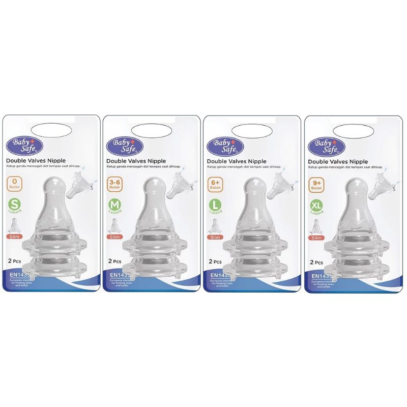 dot slim neck / dot baby safe / nipple baby safe