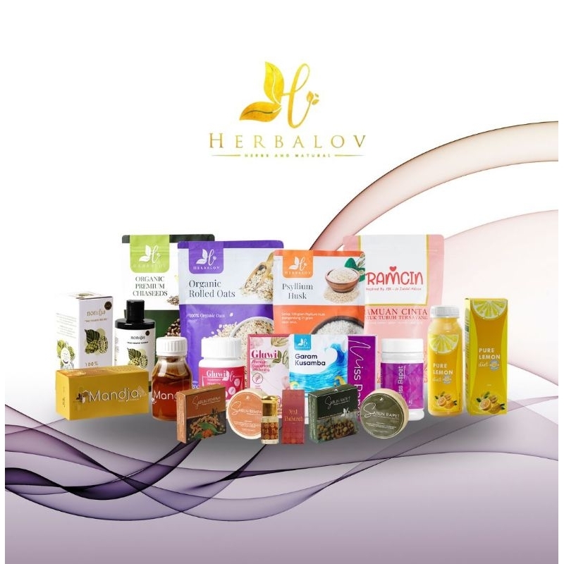 PAKET DIET HERBALOV BUNDLING HEMAT REKOMENDASI JSR dr. ZAIDUL AKBAR