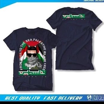 Kaos Palestina Save Palestine Original