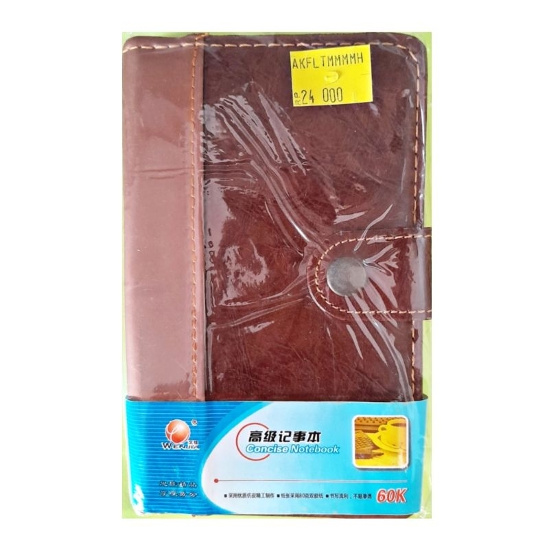 

Jual Notebook Kulit Kancing