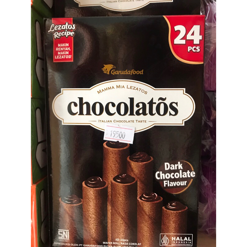 

Chocolatos Dark Chocolate